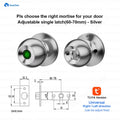 Fingerprint Lock for Tuya Smart Lock with Bluetooth Door Lock Keyless Entry with Fingerprint and Tuya App